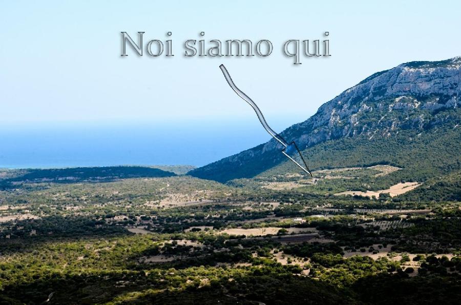 B&B Cala Cartoe Dorgali Esterno foto